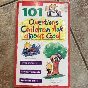 101 Questions Children Ask about‎ God (Questions Children Ask)
